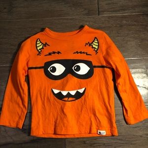 Gap Orange Monster long sleeve 2 T
